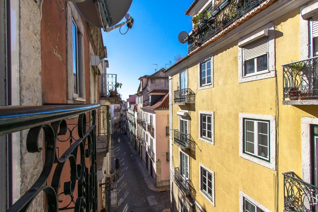 Appartamento Bairro Alto Elegant By Homing Lisbona Esterno foto