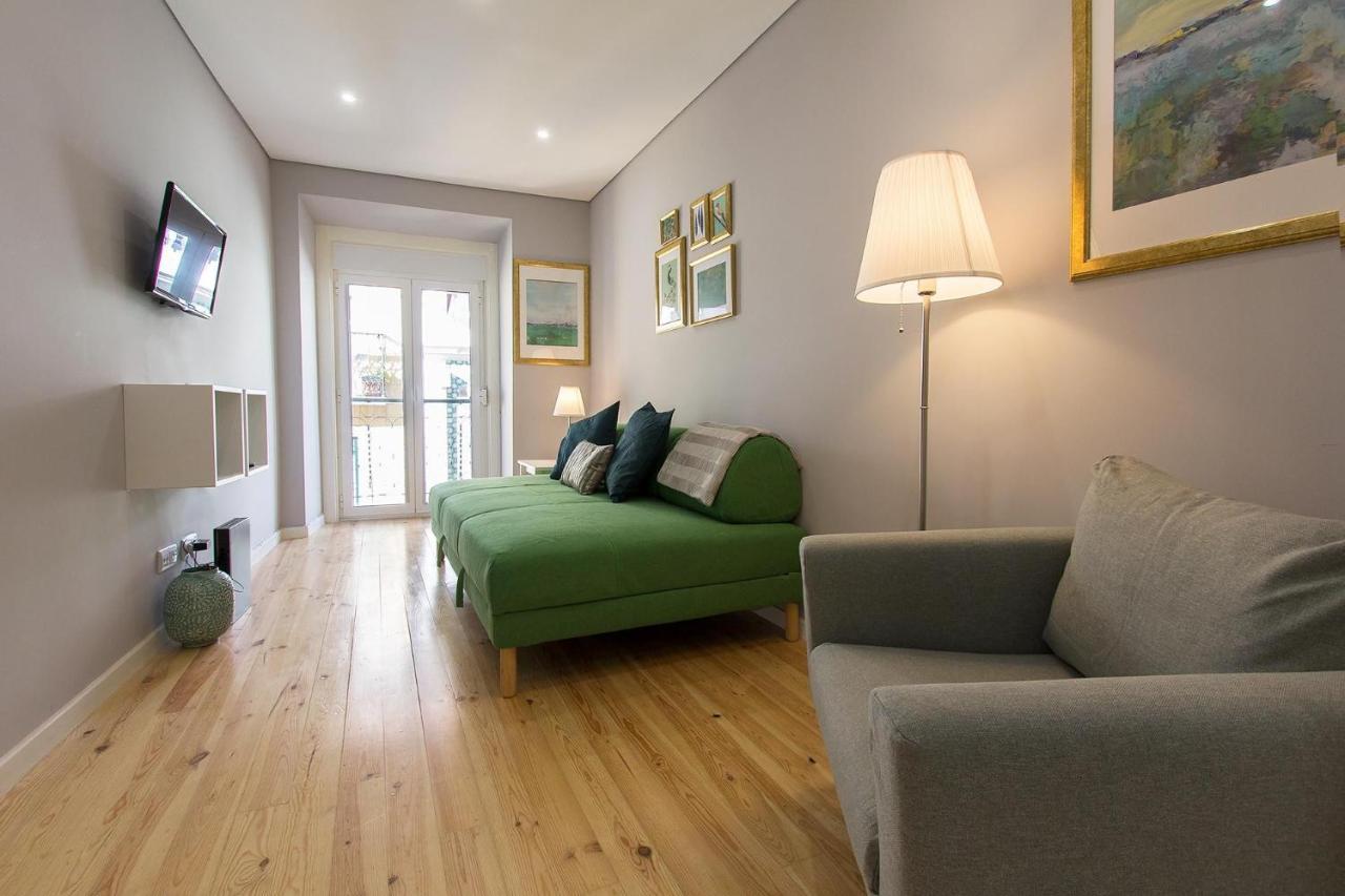 Appartamento Bairro Alto Elegant By Homing Lisbona Esterno foto