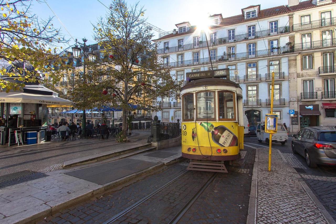 Appartamento Bairro Alto Elegant By Homing Lisbona Esterno foto